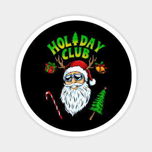 holiday club Magnet